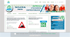 Desktop Screenshot of anpe.org